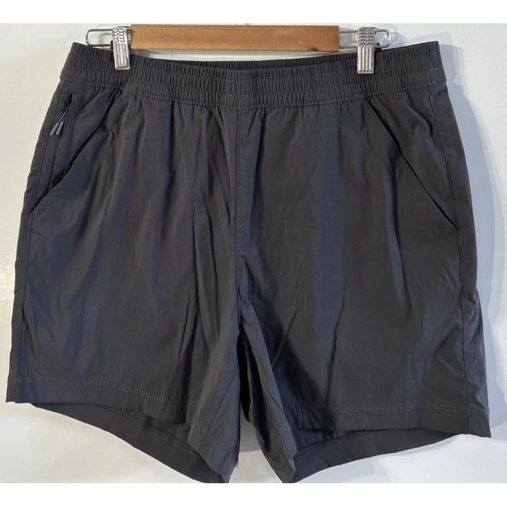 Women's Alaska Hardgear AKHG Duluth Ripstop Pull-On Nylon Shorts Sz 12 5"‎ Ins